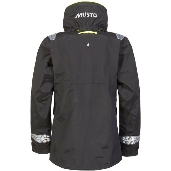 2026 Musto Kvinder Br2 Offshore Sejljakke 2.0 82085 - Sort